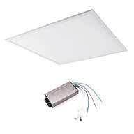 40W LED panel s núdzovým modulom 2H 4000K 60x60