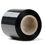STRETCH MINI RAP FÓLIA 10cm ČIERNA reálna váha 430 STRETCH MINI RAP FÓLIA 10cm ČIERNA reálna váha 430