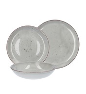 CHODZIEŻ MESTO CT01 SERVISNÁ VEČERA ELEMENTS 18/6 VULKANICKÁ PORCELÁNOVÁ ZEM CHODZIEŻ MESTO CT01 SERVISNÁ VEČERA ELEMENTS 18/6 VULKANICKÁ PORCELÁNOVÁ ZEM