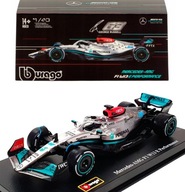 Auto F1 Mercedes W13 63 Russell KASK BBurago 1:43 Auto F1 Mercedes W13 63 Russell KASK BBurago 1:43