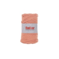 Bavlnená šnúrka 3mm - Losos (330) RADKAR Bavlnená šnúrka 3mm - Losos (330) RADKAR