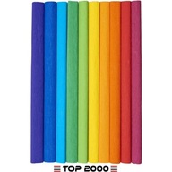 Krimpovaný hodvábny papier Top 2000 Creatino 50x200 cm dúhová zmes (10)