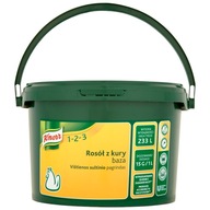 Knorr Slepačí vývar 1-2-3 Základné vedro 3,5 kg Knorr Slepačí vývar 1-2-3 Základné vedro 3,5 kg