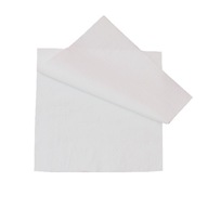 Papierový obrúsok 33x33cm biely 2 vrstvy 500ks Papierový obrúsok 33x33cm biely 2 vrstvy 500ks