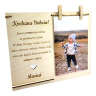 Darček pre babičku a dedka na prvý deň rámu Darček pre babičku a dedka na prvý deň rámu