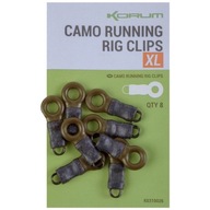Korum Camo Running Rig Clips XL 8 ks. Konektory Korum Camo Running Rig Clips XL 8 ks. Konektory