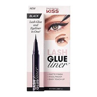 KISS GLUE LASH GLUE with EYELINER LASH GLUE LINER BL KISS GLUE LASH GLUE with EYELINER LASH GLUE LINER BL