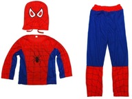 Kostým spider man spiderman 7-9 rokov L Kostým spider man spiderman 7-9 rokov L