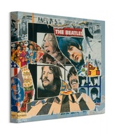 Obraz na plátne The Beatles Anthology 3 40x40 cm Obraz na plátne The Beatles Anthology 3 40x40 cm