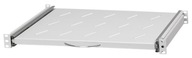 Regál RACK 19'' 1U 350 mm, výsuvný, sivý STALFLEX Regál RACK 19'' 1U 350 mm, výsuvný, sivý STALFLEX