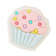 Pin Decoration Jibbitz Charms Pin pre Crocs LED Cupcake topánky Pin Decoration Jibbitz Charms Pin pre Crocs LED Cupcake topánky