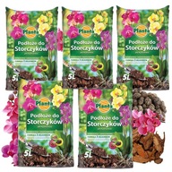SUBSTRÁT PRE ORCHIDEJE ORCHIDEA PLANTA LECA SUBSTRÁT KÔRA RAŠELINA 25L SUBSTRÁT PRE ORCHIDEJE ORCHIDEA PLANTA LECA SUBSTRÁT KÔRA RAŠELINA 25L