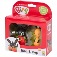 2 figúrky z kresleného filmu Bing and Flop pre deti, licencovaná hračka 2 figúrky z kresleného filmu Bing and Flop pre deti, licencovaná hračka