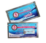 Bright White bieliace pásiky 56 ks Biele zuby Bright White bieliace pásiky 56 ks Biele zuby