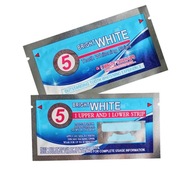 Žiarivo biele pásiky na bielenie zubov 28 ks.