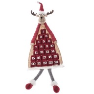Vianočný sobí adventný kalendár pre deti Vianočný sobí adventný kalendár pre deti