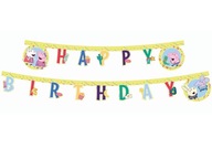Narodeninový banner Peppa Pig Narodeninová dekorácia Narodeninový banner Peppa Pig Narodeninová dekorácia