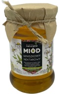 Púpavový nektárový med z Podhalia 370g Púpavový nektárový med z Podhalia 370g