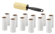 IKEA BASTIS valček + 12 roliek na čistenie odevov