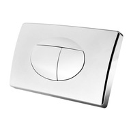 KERRA KORAB CHROME WC RÁMEČEK SPLACHOVACIE TLAČIDLO KERRA KORAB CHROME WC RÁMEČEK SPLACHOVACIE TLAČIDLO