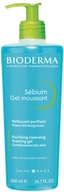 BIODERMA SEBIUM MOUSSANT antibakteriálny čistiaci gél na tvár NA AKNÉ 500 ml BIODERMA SEBIUM MOUSSANT antibakteriálny čistiaci gél na tvár NA AKNÉ 500 ml