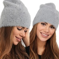 KLOBÚK ALPACA ZIRCONIA POLISH DARČEK GREY 2206 KLOBÚK ALPACA ZIRCONIA POLISH DARČEK GREY 2206