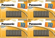 40x VÝKONNÁ BATÉRIA PANASONIC ALKALINE LR03 AAA 1,5V 40x VÝKONNÁ BATÉRIA PANASONIC ALKALINE LR03 AAA 1,5V