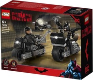 76179 LEGO SELINA KYLEHO BATMANOVÁ PRENASLEDOVANIE NA MOTOCYKLE