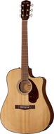 Fender CD-140SCE Nat WC Elektroakustická gitara s puzdrom Fender CD-140SCE Nat WC Elektroakustická gitara s puzdrom