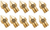 CREALITY TRYSKY ZLIATINA MEDI M6 0,4mm 1,75mm 10 ks. CREALITY TRYSKY ZLIATINA MEDI M6 0,4mm 1,75mm 10 ks.