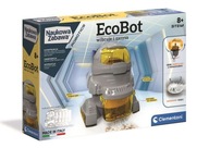 Robot EcoBot Vibruje a saje 50061 Clementoni Robot EcoBot Vibruje a saje 50061 Clementoni