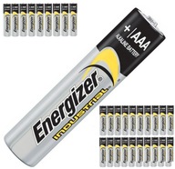 30x AAA LR3 alkalické batérie Energizer pre baterku Watch Remote