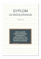 25x Diplom A4 pre dištančné vzdelávanie