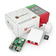 Set s Raspberry Pi 4B WiFi 8GB RAM + 32GB microSD + oficiálne príslušenstvo