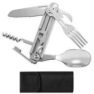 MULTITOOL 04 LYŽIČKOVÉ VIDLIČKOVÉ PRÍBORY na PREŽITIE MULTITOOL 04 LYŽIČKOVÉ VIDLIČKOVÉ PRÍBORY na PREŽITIE