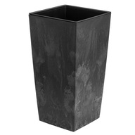 Vložka do hrnca vysoká 14x14x26,5 cm antracit Vložka do hrnca vysoká 14x14x26,5 cm antracit