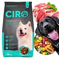 Suché krmivo pre psov s hovädzím mäsom 10 kg 30% mäso Ciro All Breeds Adult Suché krmivo pre psov s hovädzím mäsom 10 kg 30% mäso Ciro All Breeds Adult