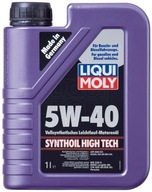 LIQUI MOLY SYNTHOIL HIGH TECH 5W40 1L SM/CF, A3/ syntetický motorový olej