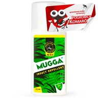 KOMÁRE A KLIEŠTE PRE DETI MUGGA SPREJ 9,5 DEET + ZADARMO KOMÁRE A KLIEŠTE PRE DETI MUGGA SPREJ 9,5 DEET + ZADARMO