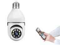 Kamera Domáce Kamera Otočný nočný režim Ovládanie WIFI telefónu Kamera Domáce Kamera Otočný nočný režim Ovládanie WIFI telefónu