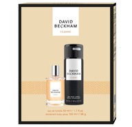 Darčeková súprava David Beckham Classic (Toaletná voda 50ml + telový deodorant