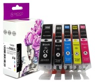 5x atrament PGI-550 CLI-551 pre tlačiareň CANON iP7200 5x atrament PGI-550 CLI-551 pre tlačiareň CANON iP7200