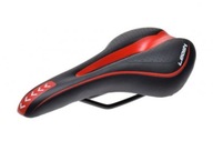 SEDAČKA NA MTB BICYKEL SEAT, ČIERNA/ČERVENÁ SEDAČKA NA MTB BICYKEL SEAT, ČIERNA/ČERVENÁ