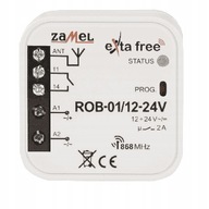 RÁDIOVÝ PRIJÍMAČ BRÁNY ROB-01/12-24V RÁDIOVÝ PRIJÍMAČ BRÁNY ROB-01/12-24V
