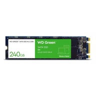 WD Green 240 GB M.2 SATA 2280 SSD (545 MB/s) W