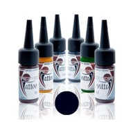 Modro-čierna farba na tetovanie Senjo-Color 15ml Modro-čierna farba na tetovanie Senjo-Color 15ml