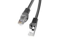 KÁBEL LANBERG RJ45 PATCH KÁBEL CAT.6 FTP 15M ČIERNA KÁBEL LANBERG RJ45 PATCH KÁBEL CAT.6 FTP 15M ČIERNA