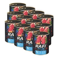 Rafi jahňacie krmivo pre psov 12x800g Rafi jahňacie krmivo pre psov 12x800g