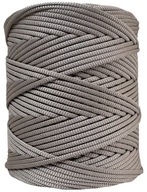 Plochý polyesterový strun mokka 3 mm 200 m Plochý polyesterový strun mokka 3 mm 200 m