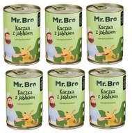 Pán mokré jedlo Bro KAČIČKA s jablkom 6 x 400G VÝBORNÁ!!! Pán mokré jedlo Bro KAČIČKA s jablkom 6 x 400G VÝBORNÁ!!!